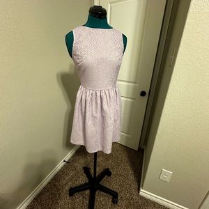 Purple dress size s